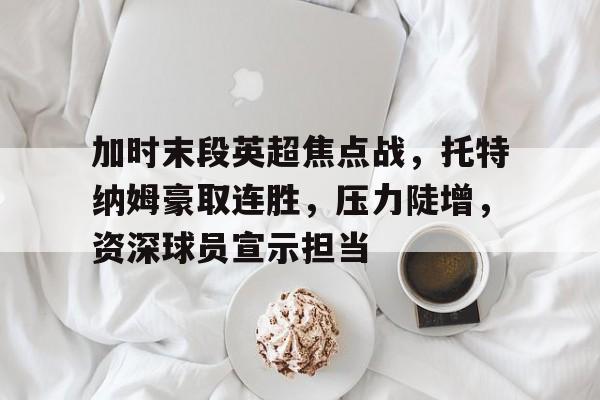 加时末段英超焦点战，托特纳姆豪取连胜，压力陡增，资深球员宣示担当的简单介绍-星空体育官方